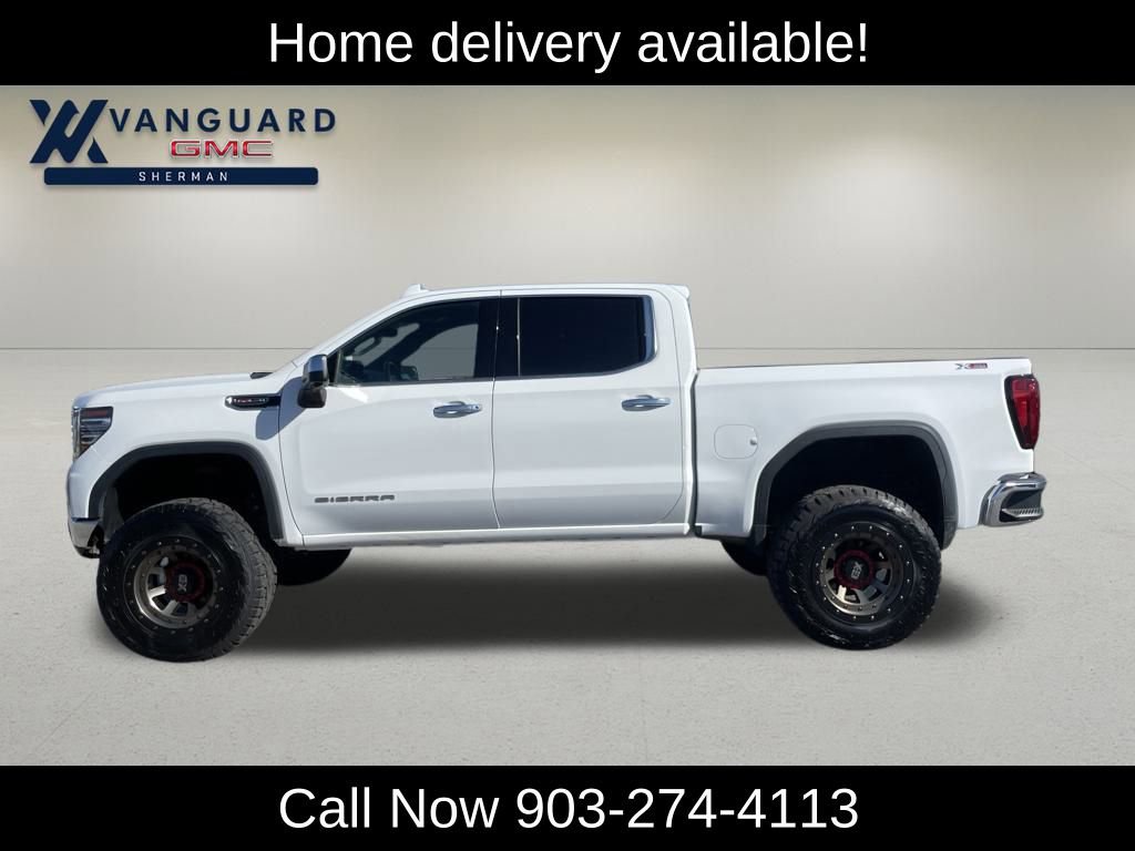 Used 2023 GMC Sierra 1500 SLT w/ SLT Premium Package image 2