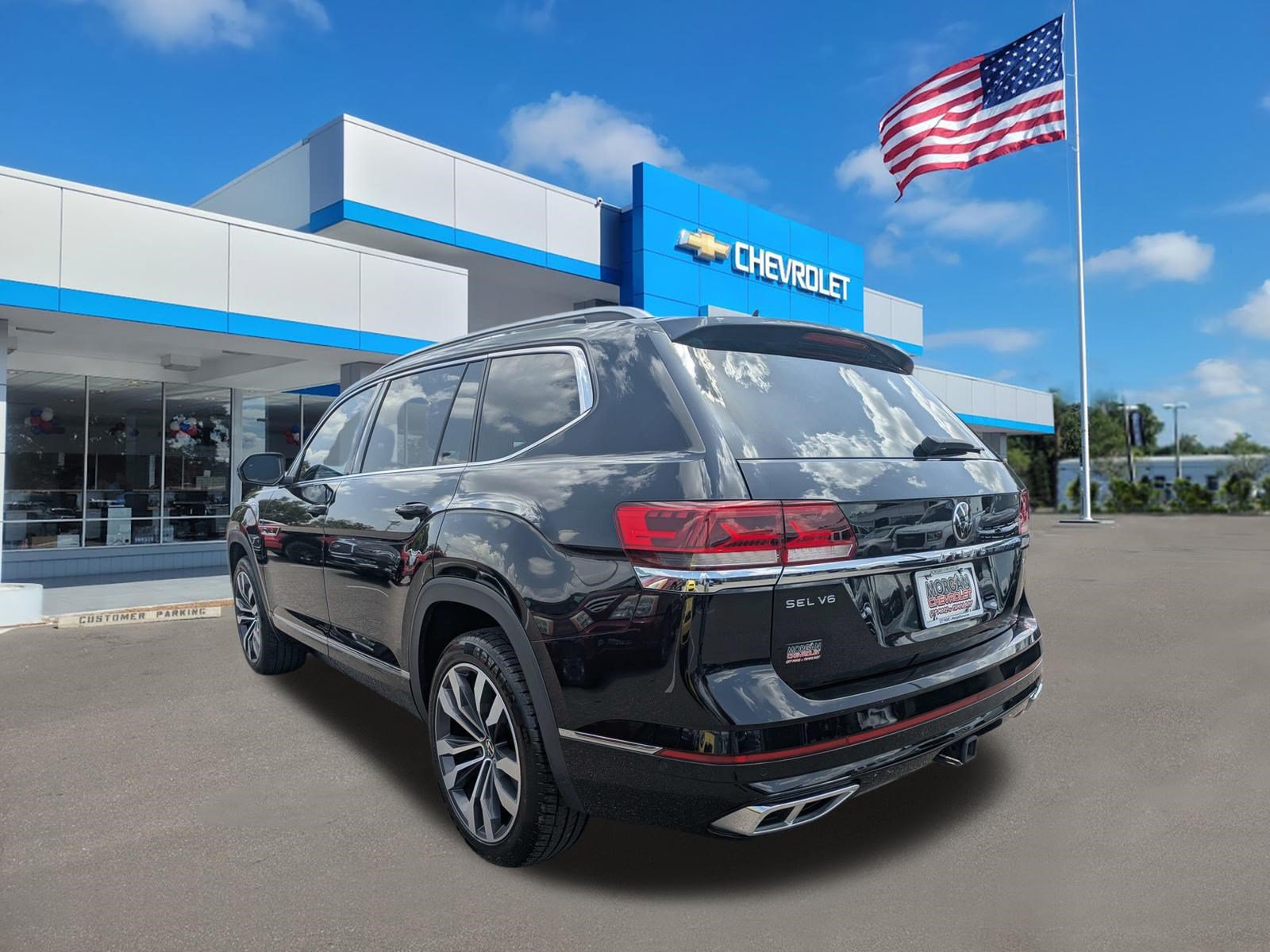 Used 2022 Volkswagen Atlas SEL Premium AWD/4WD image 5