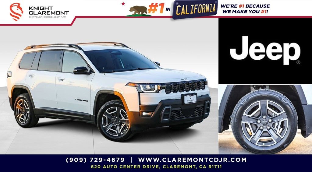 New 2026 Jeep Cherokee Laredo
