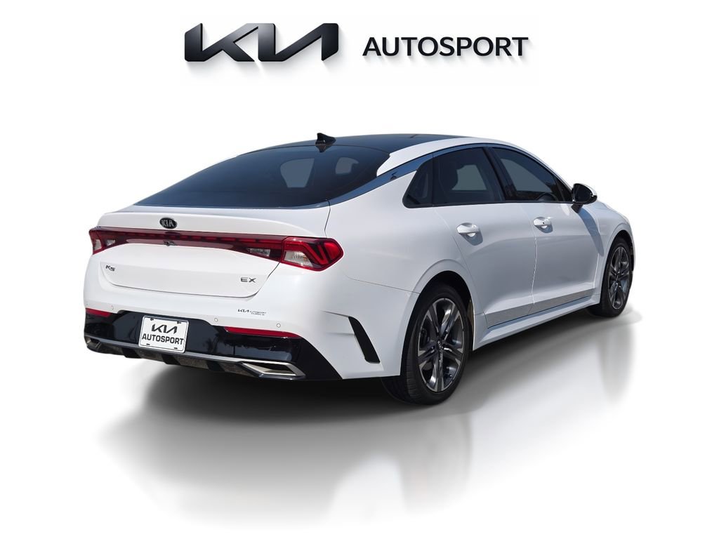 Certified 2021 Kia K5 EX w/ EX Premium Package FWD image 8