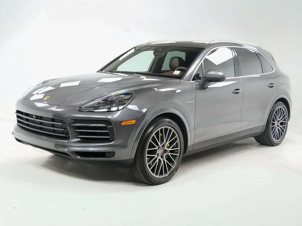 Certified 2022 Porsche Cayenne E-Hybrid AWD/4WD image 1