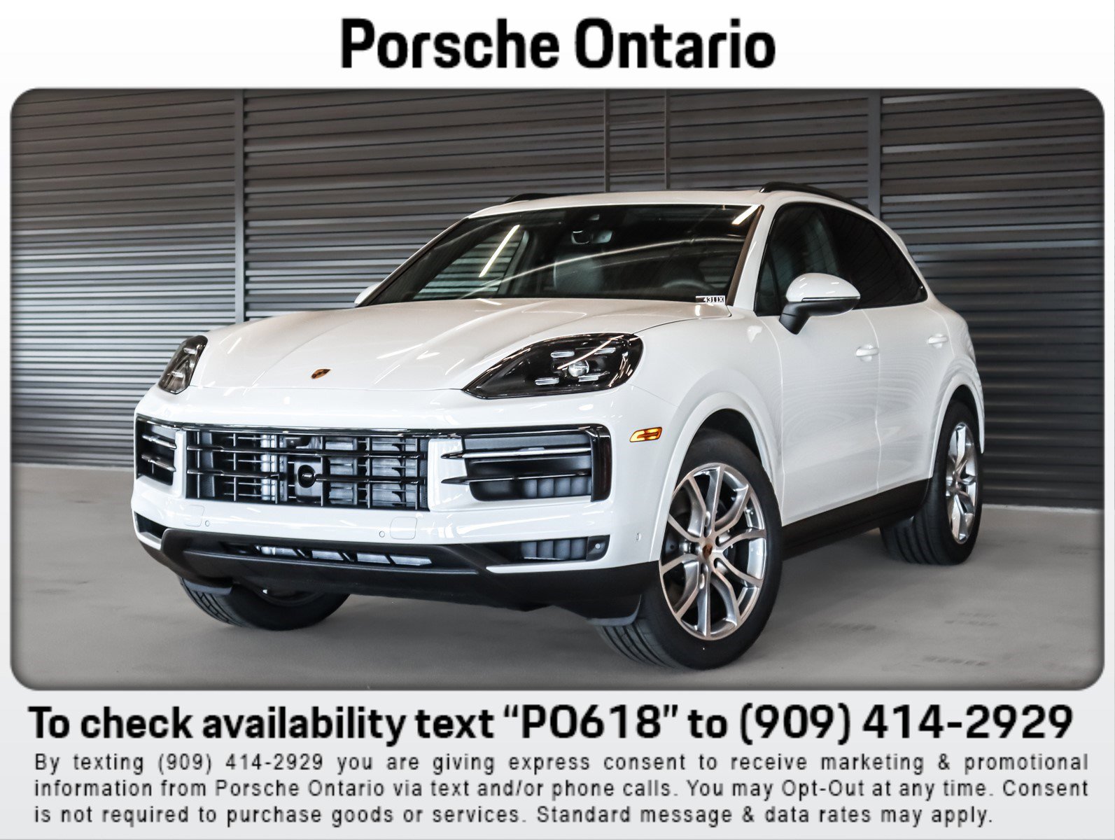 New 2026 Porsche Cayenne image 1