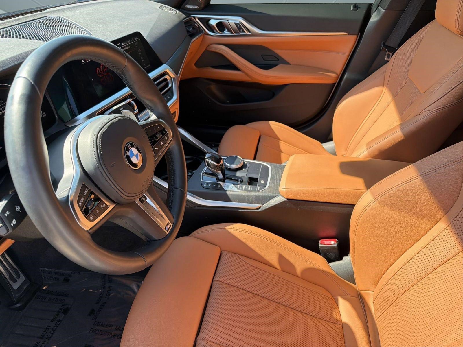 Certified 2023 BMW 430i Gran Coupe w/ M Sport Package RWD image 5