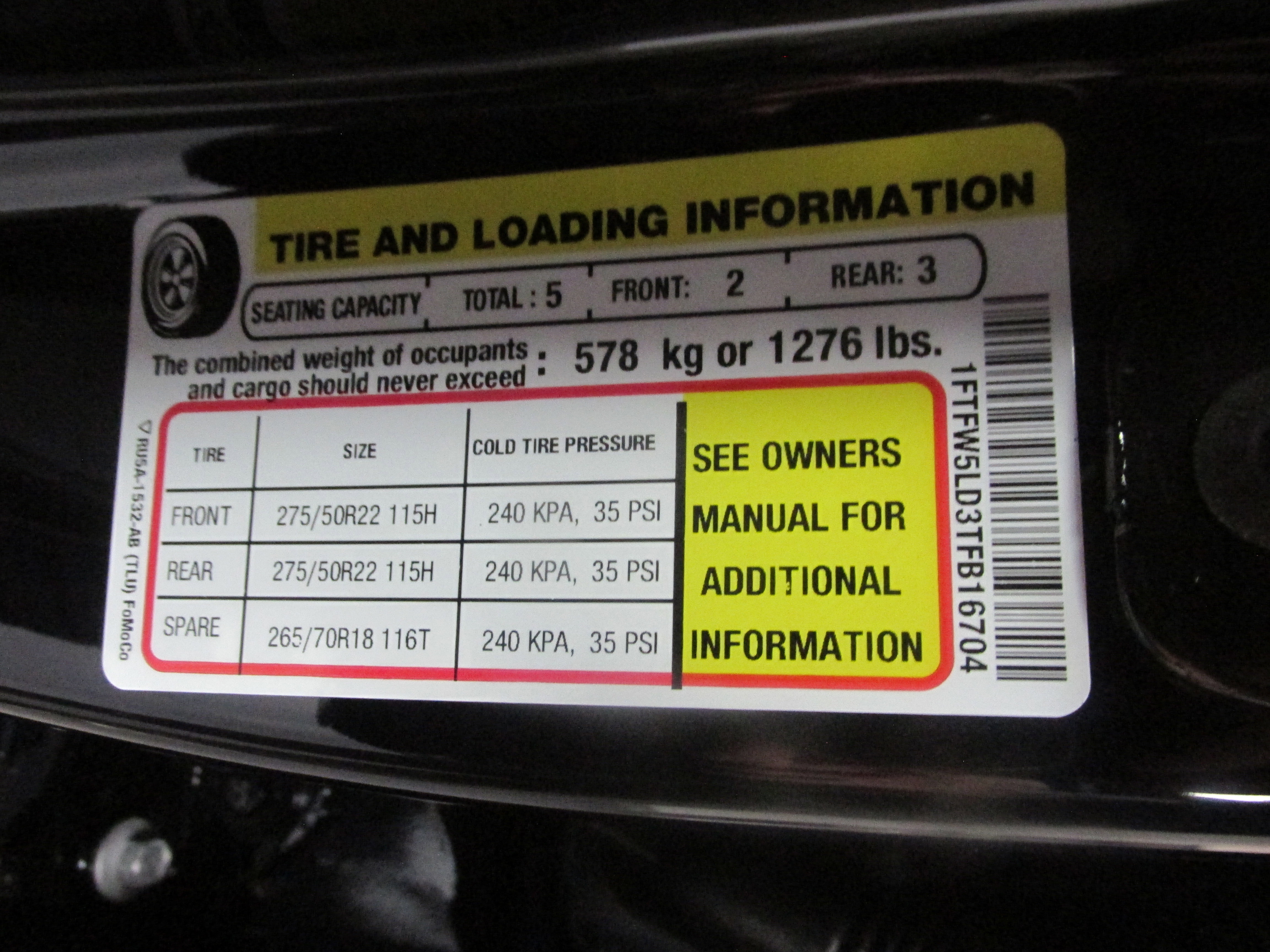 New 2026 Ford F150 Lariat w/ Equipment Group 502A High AWD/4WD image 48