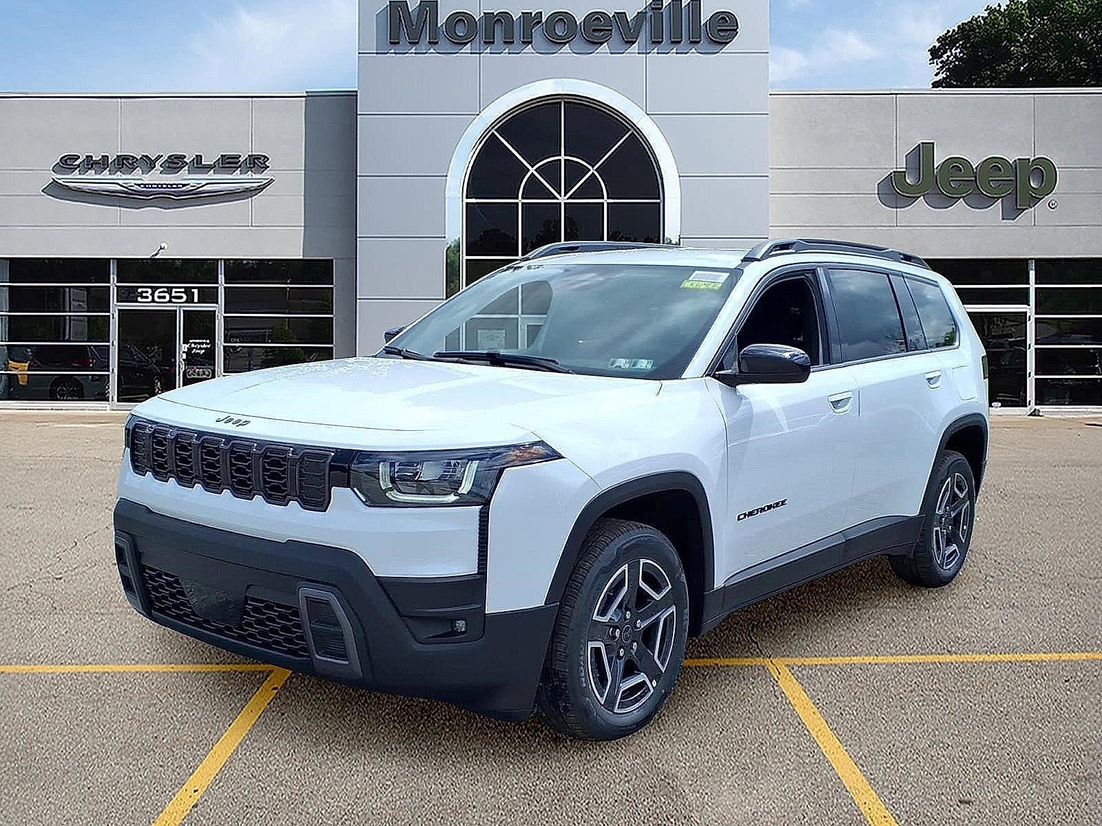 New 2026 Jeep Cherokee Laredo