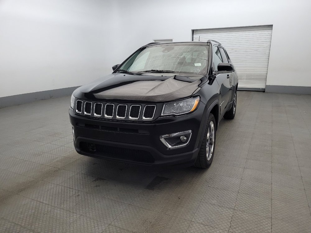 Used 2021 Jeep Compass Limited w/ Sun and Sound Group image 15