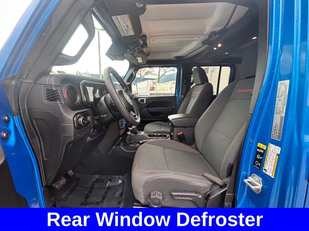 Used 2025 Jeep Wrangler Rubicon image 10