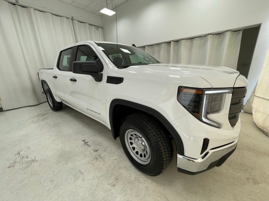 New 2026 GMC Sierra 1500 Pro w/ X31 Off-Road Package AWD/4WD image 3