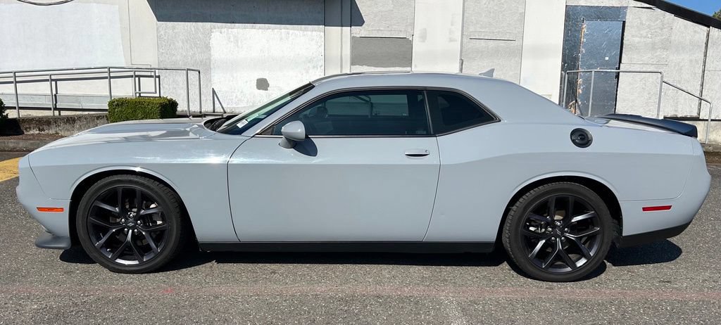 Used 2022 Dodge Challenger GT w/ Blacktop Package RWD image 8