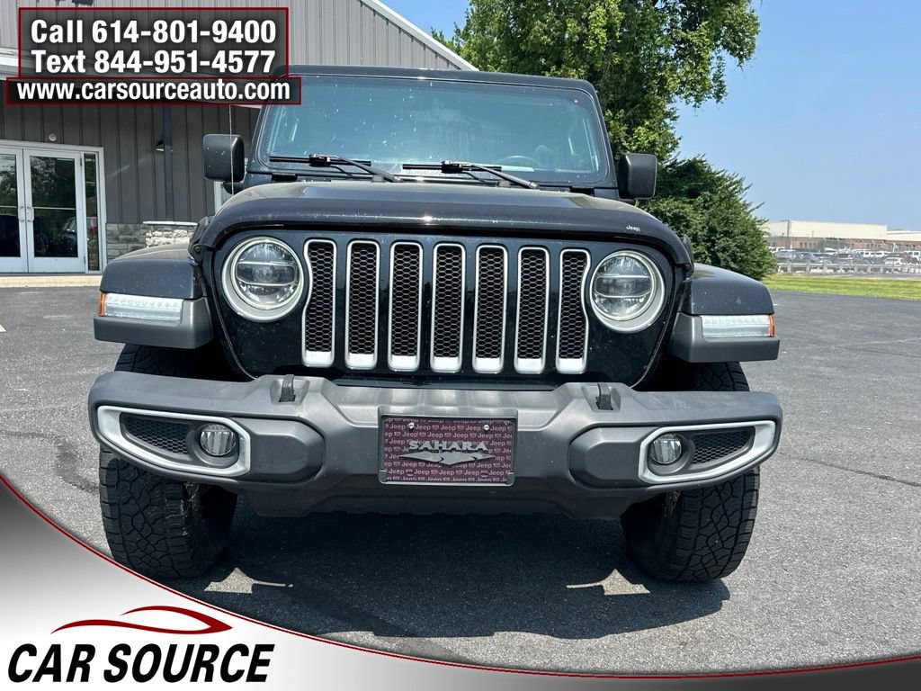 Used 2019 Jeep Wrangler Unlimited Sahara w/ Dual Top Group AWD/4WD image 8