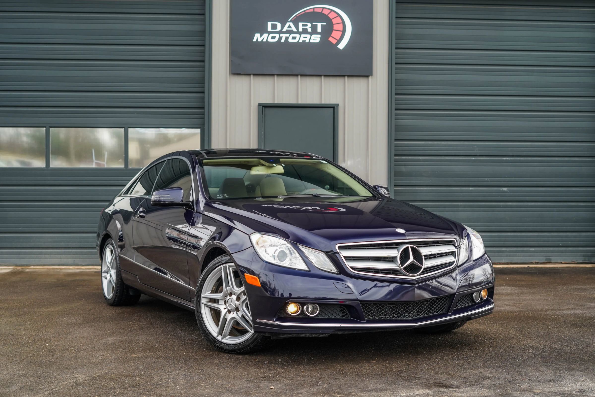 Used 2011 Mercedes-Benz E 350 E 350 Coupe 2D image 1