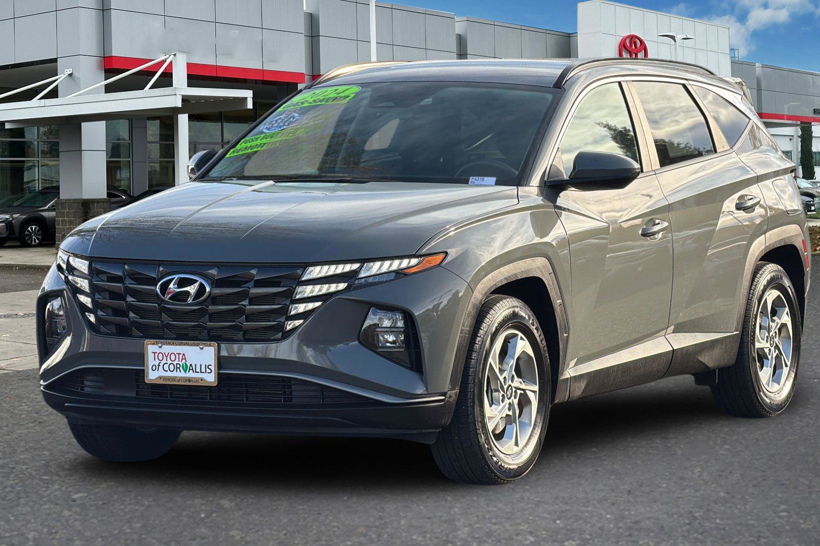 Used 2024 Hyundai Tucson SEL image 8