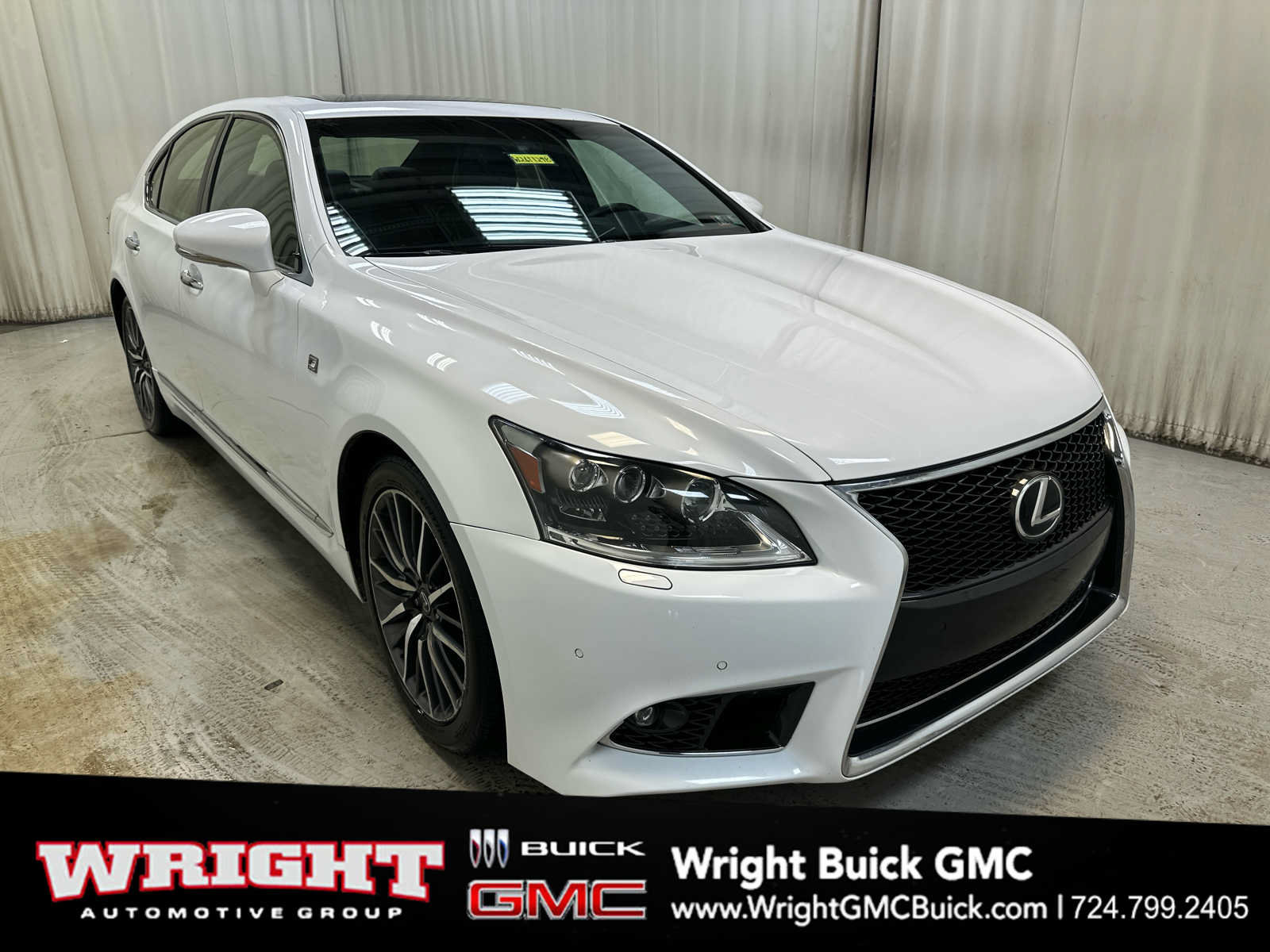 Used 2013 Lexus LS 460 AWD w/ F-Sport Pkg image 1