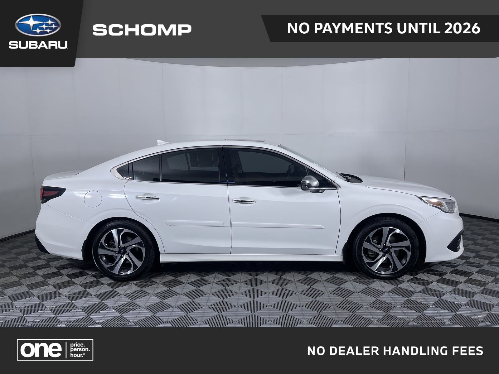 Used 2021 Subaru Legacy Touring XT