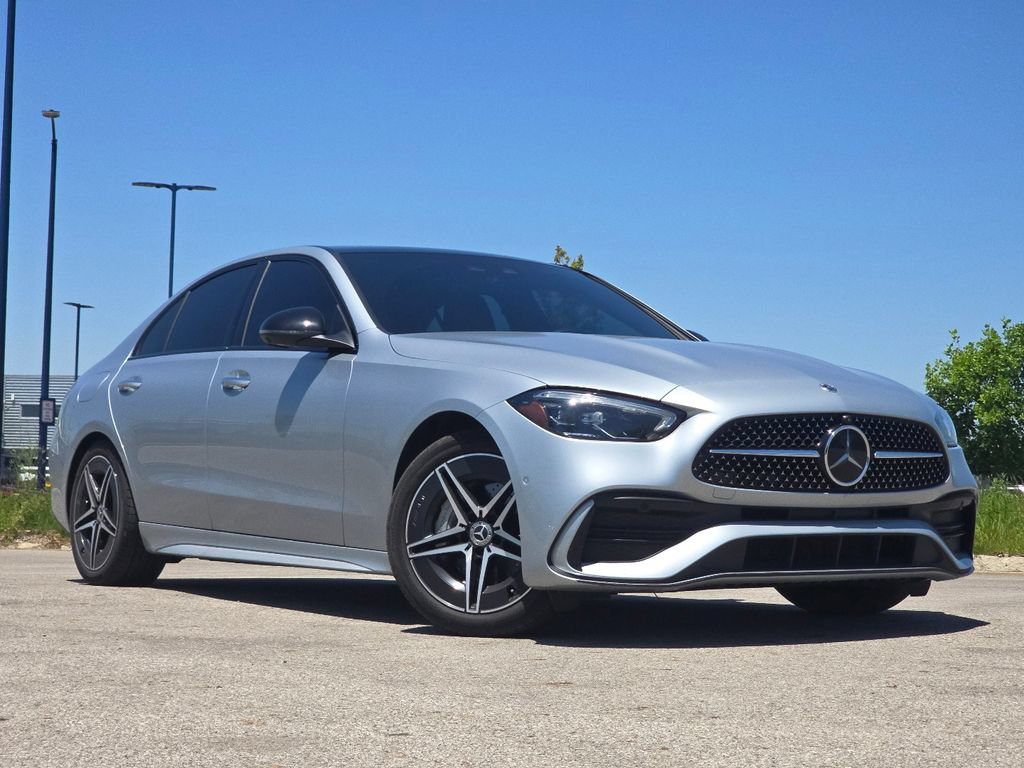 Certified 2023 Mercedes-Benz C 300 4MATIC Sedan image 1