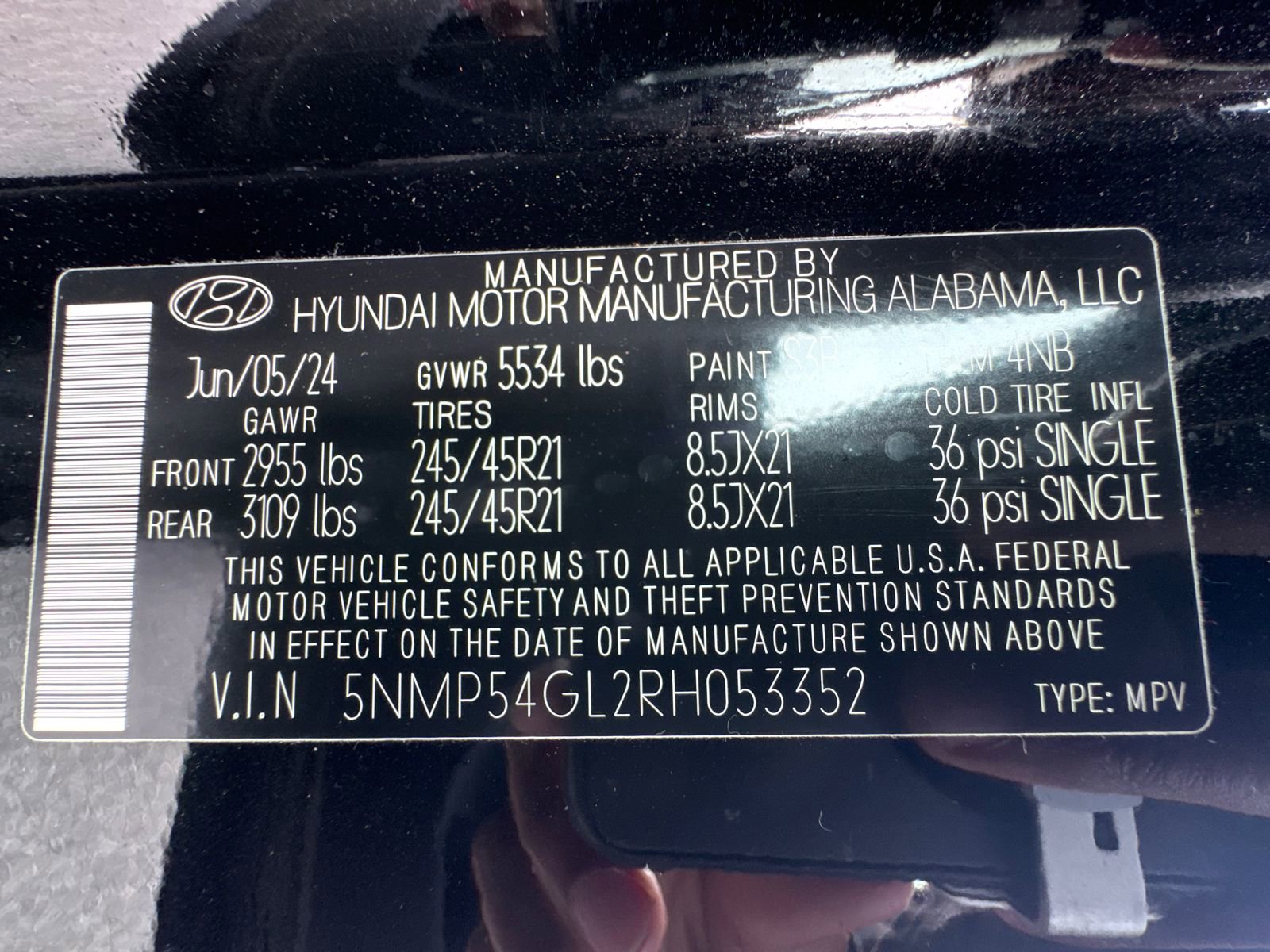 Used 2024 Hyundai Santa Fe Calligraphy image 33