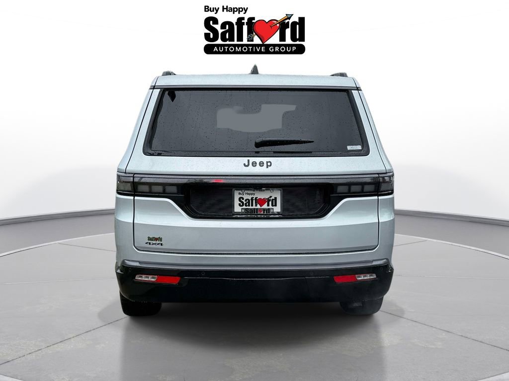 New 2026 Jeep Grand Wagoneer Limited AWD/4WD image 8