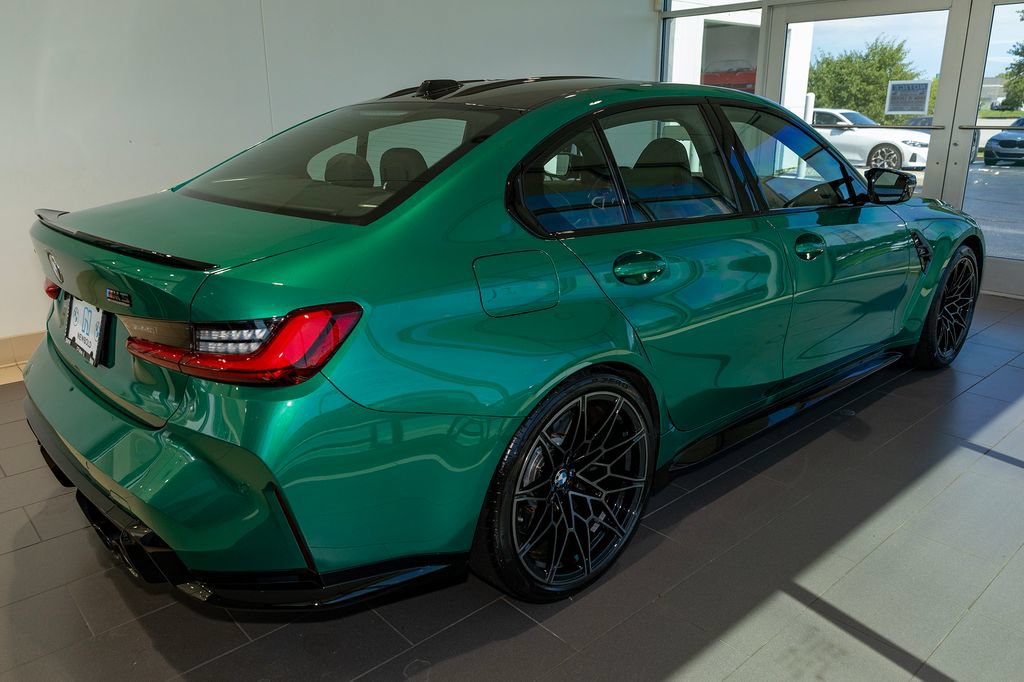 Used 2024 BMW M3 Competition AWD/4WD image 17