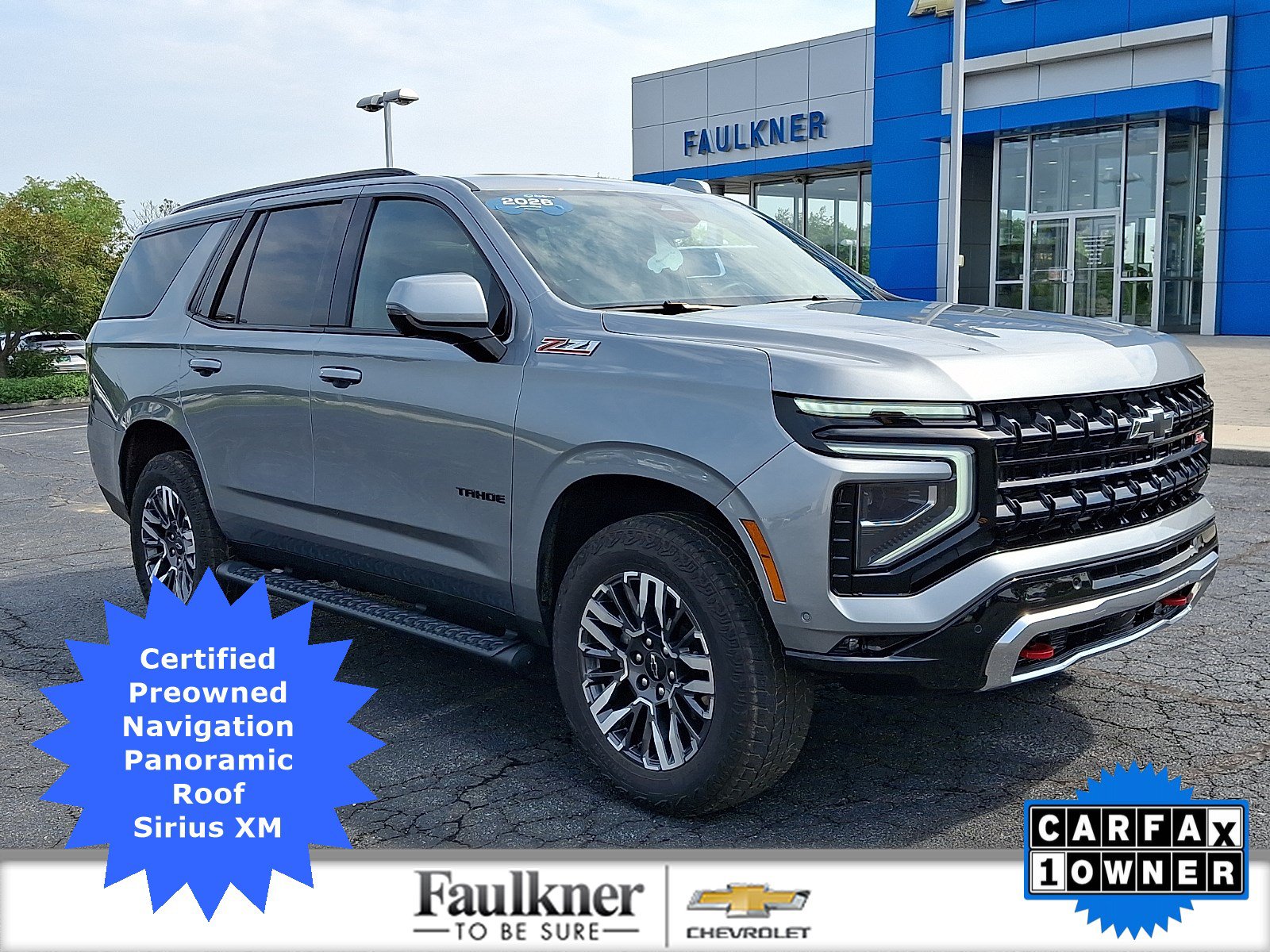 Certified 2026 Chevrolet Tahoe Z71 w/ Comfort Package AWD/4WD video 1