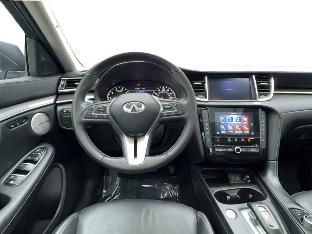 Used 2025 INFINITI QX50 Luxe AWD/4WD image 39
