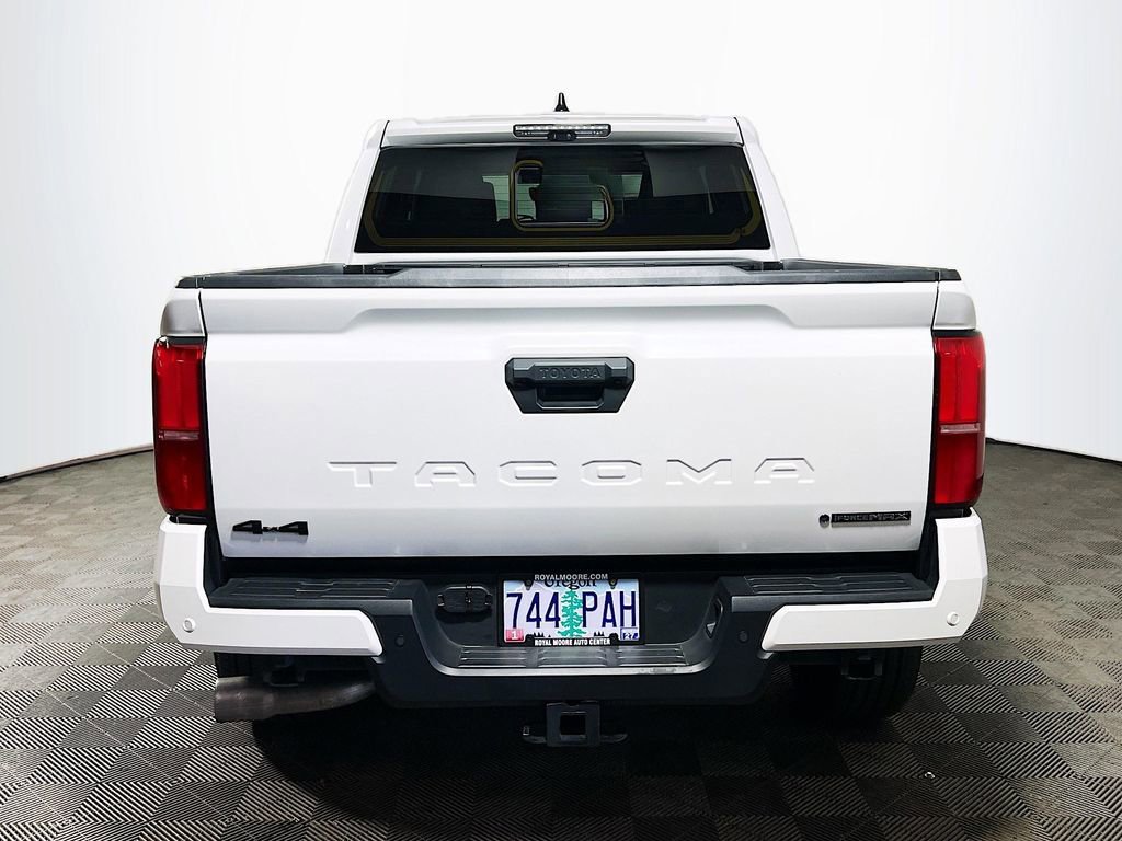 Certified 2024 Toyota Tacoma TRD Sport w/ TRD Sport Premium Package AWD/4WD image 7