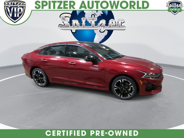 Used 2021 Kia K5 GT-Line w/ GT-Line FWD Premium Package image 1