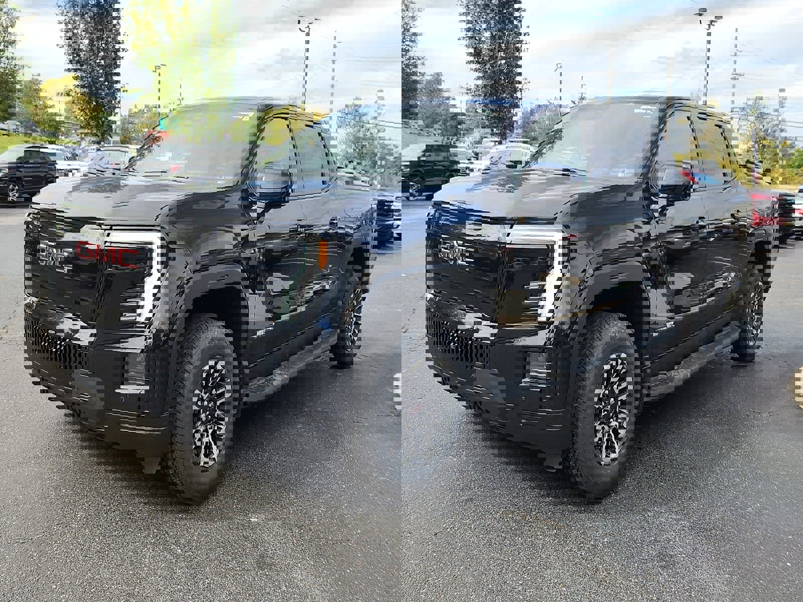 New 2026 GMC Sierra EV Elevation image 2