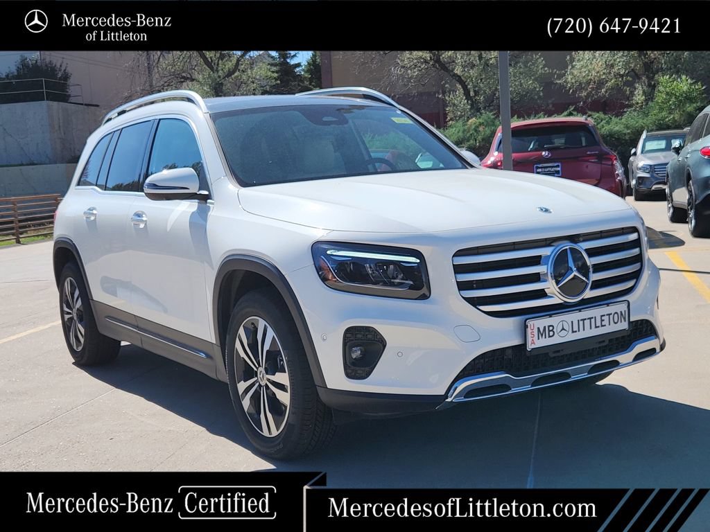 Certified 2026 Mercedes-Benz GLB 250 4MATIC image 3