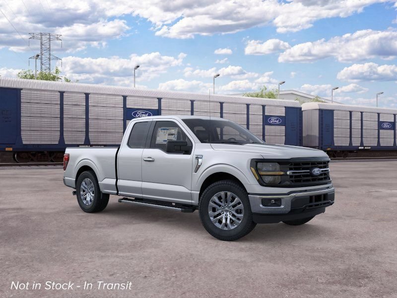 New 2026 Ford F150 XLT w/ XLT Chrome Appearance Package RWD image 8