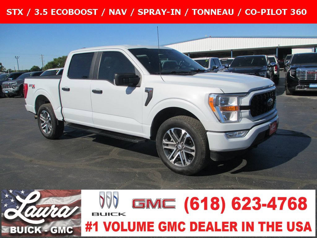 Used 2021 Ford F150 XL w/ STX Appearance Package