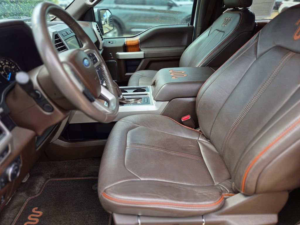 Used 2017 Ford F150 King Ranch w/ Equipment Group 601A Luxury AWD/4WD image 15
