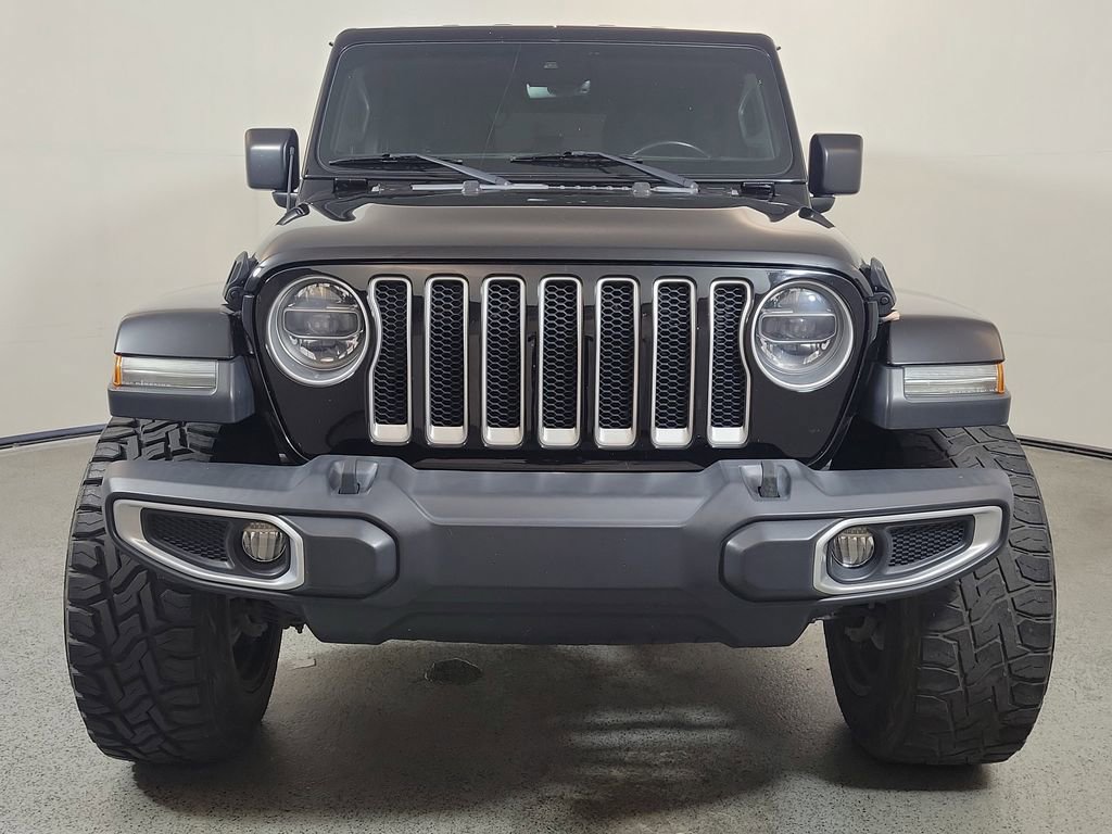 Used 2019 Jeep Wrangler Unlimited Sahara AWD/4WD image 2