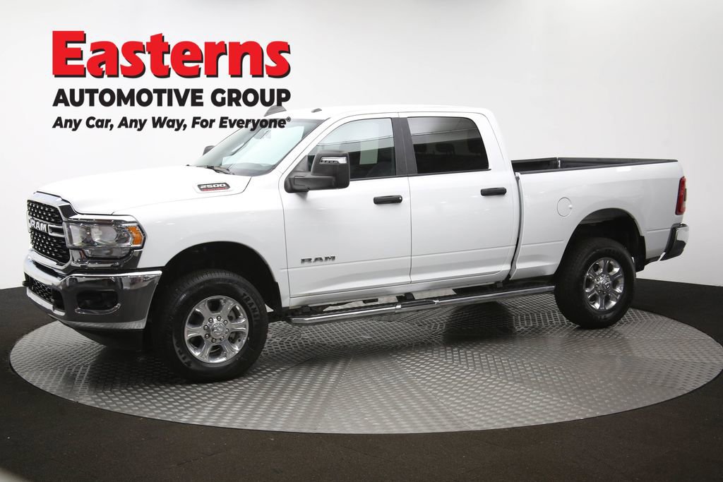 Used 2024 RAM 2500 Big Horn w/ Protection Group AWD/4WD image 60