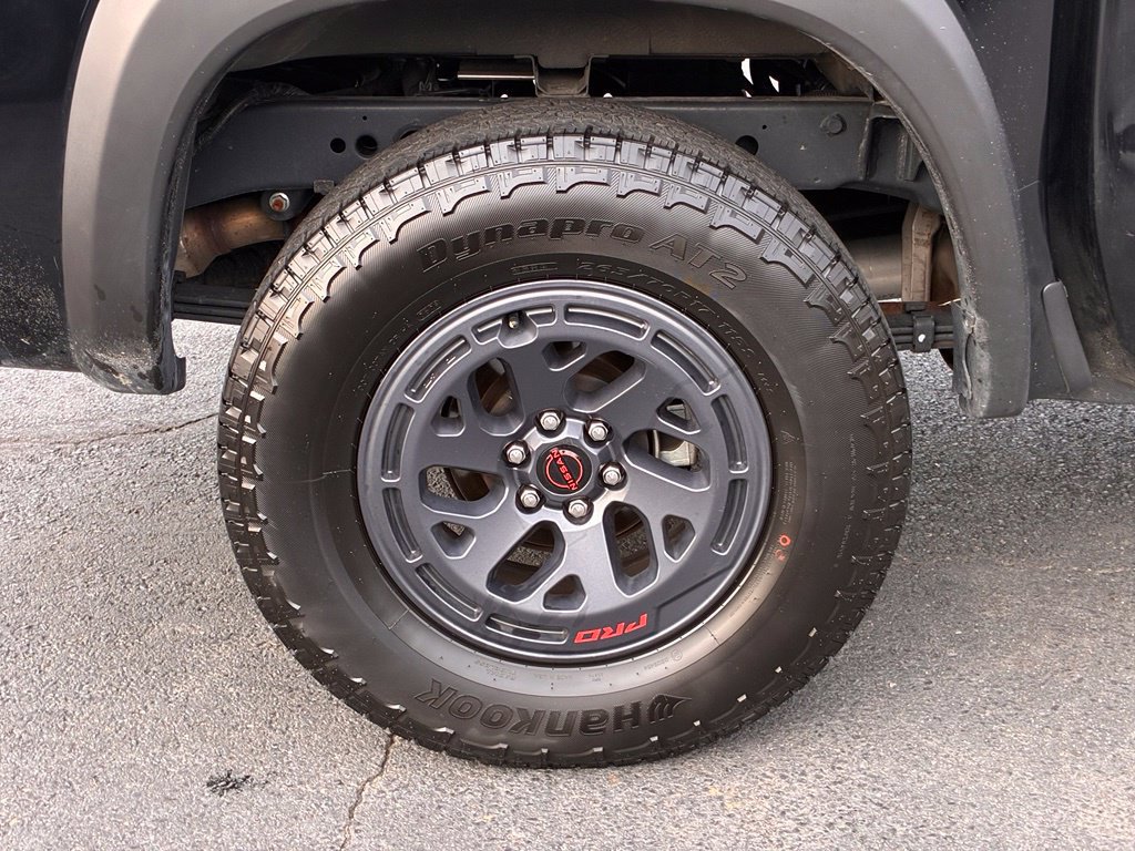 Used 2026 Nissan Frontier PRO-4X AWD/4WD image 47