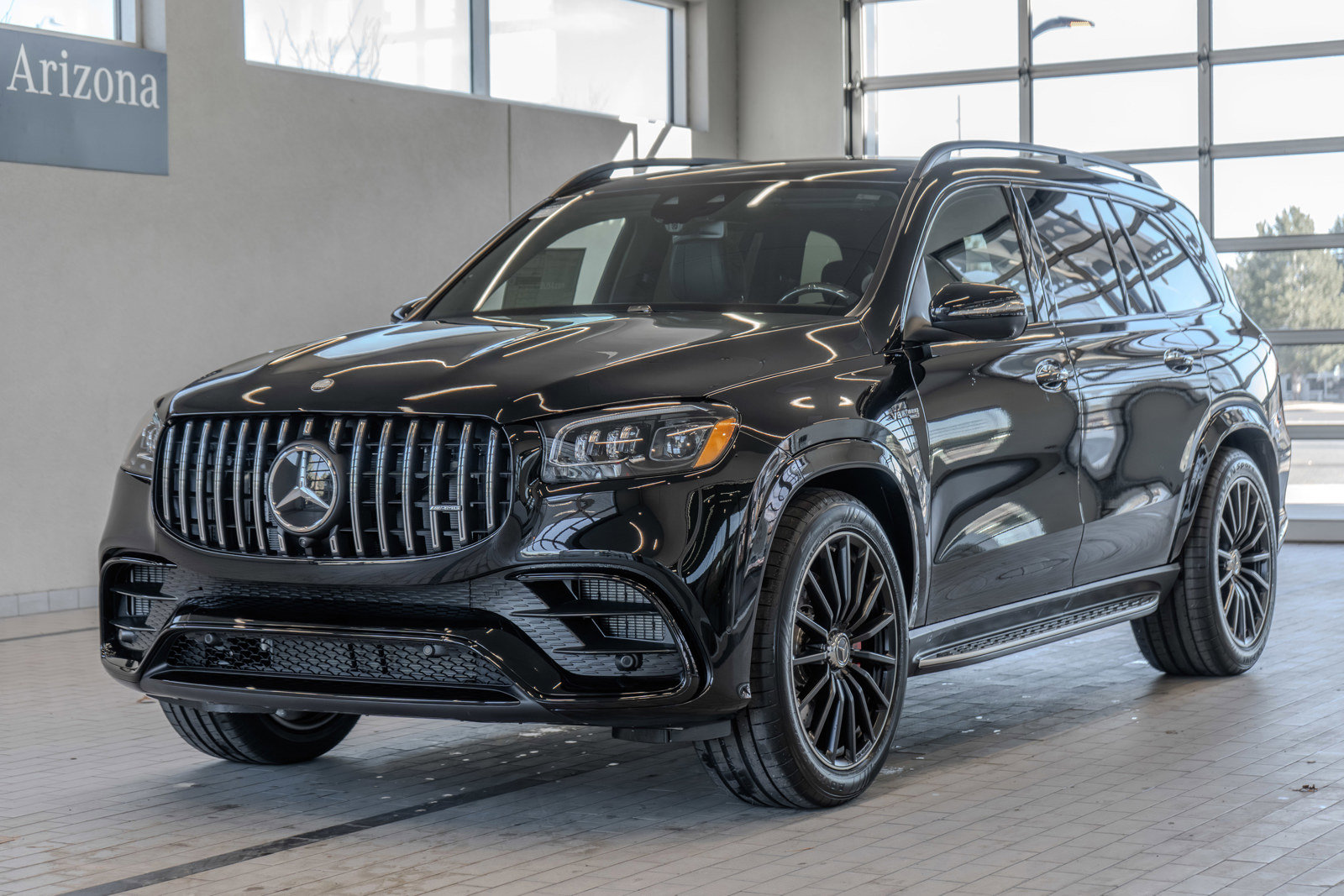 New 2026 Mercedes-Benz GLS 63 AMG 4MATIC image 25