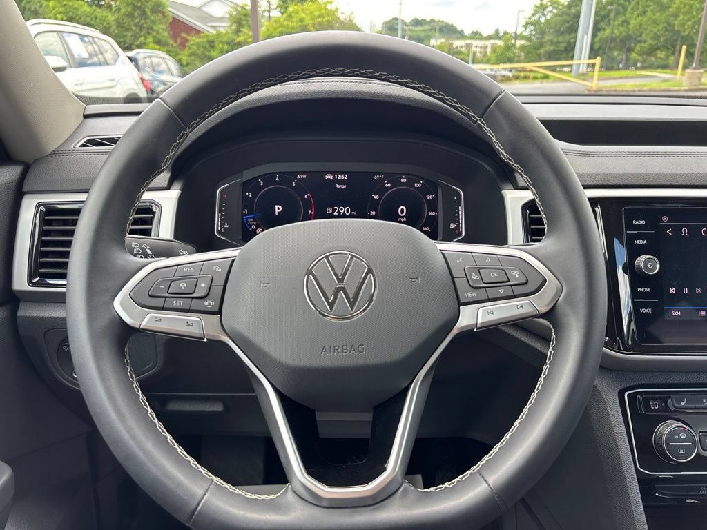 Certified 2023 Volkswagen Atlas SE FWD image 17