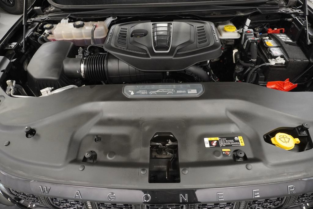 Certified 2025 Jeep Grand Wagoneer Series III w/ Quick Order Packagew 28T image 55