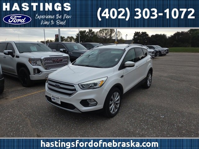 Used 2017 Ford Escape Titanium