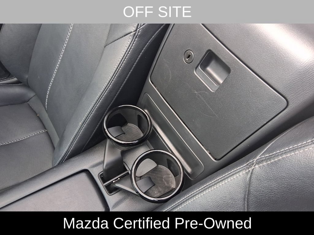 Certified 2022 MAZDA MX-5 Miata RF Grand Touring w/ Weather Package RWD image 47