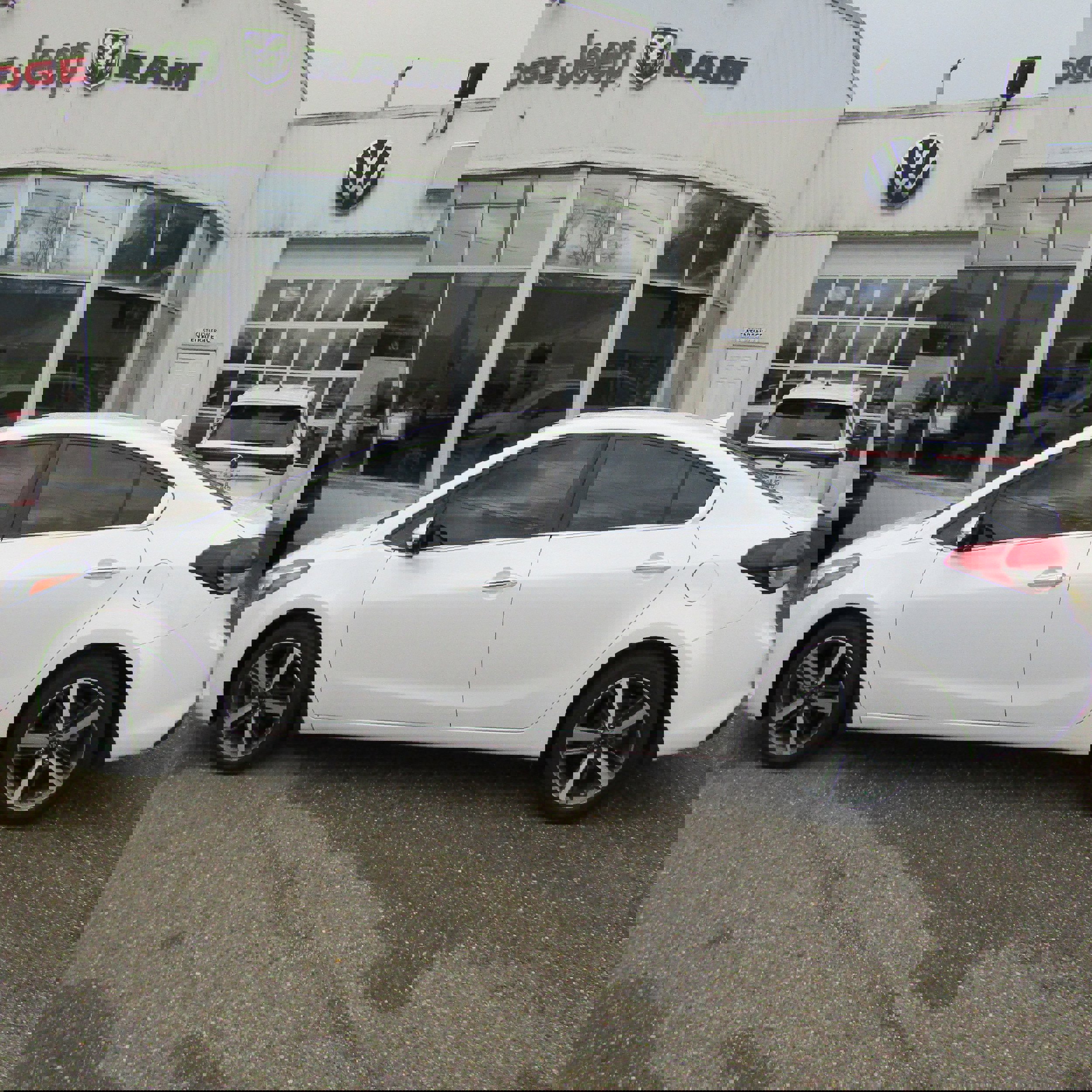 Used 2017 Kia Forte EX