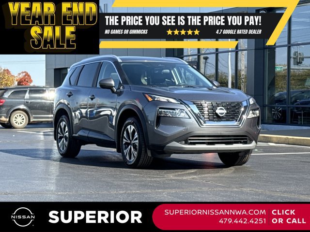 Certified 2023 Nissan Rogue SV w/ SV Premium Package image 1