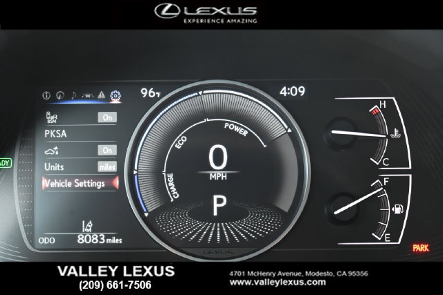 Certified 2025 Lexus ES 300h w/ Premium Package FWD image 11