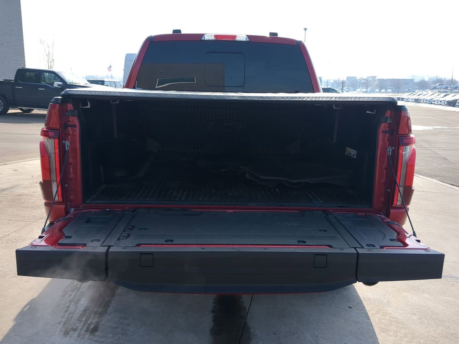 Certified 2024 Ford F150 Lariat w/ Equipment Group 502A High image 42