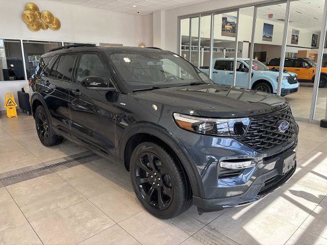 Certified 2024 Ford Explorer ST-Line w/ Class IV Trailer Tow Package AWD/4WD image 1