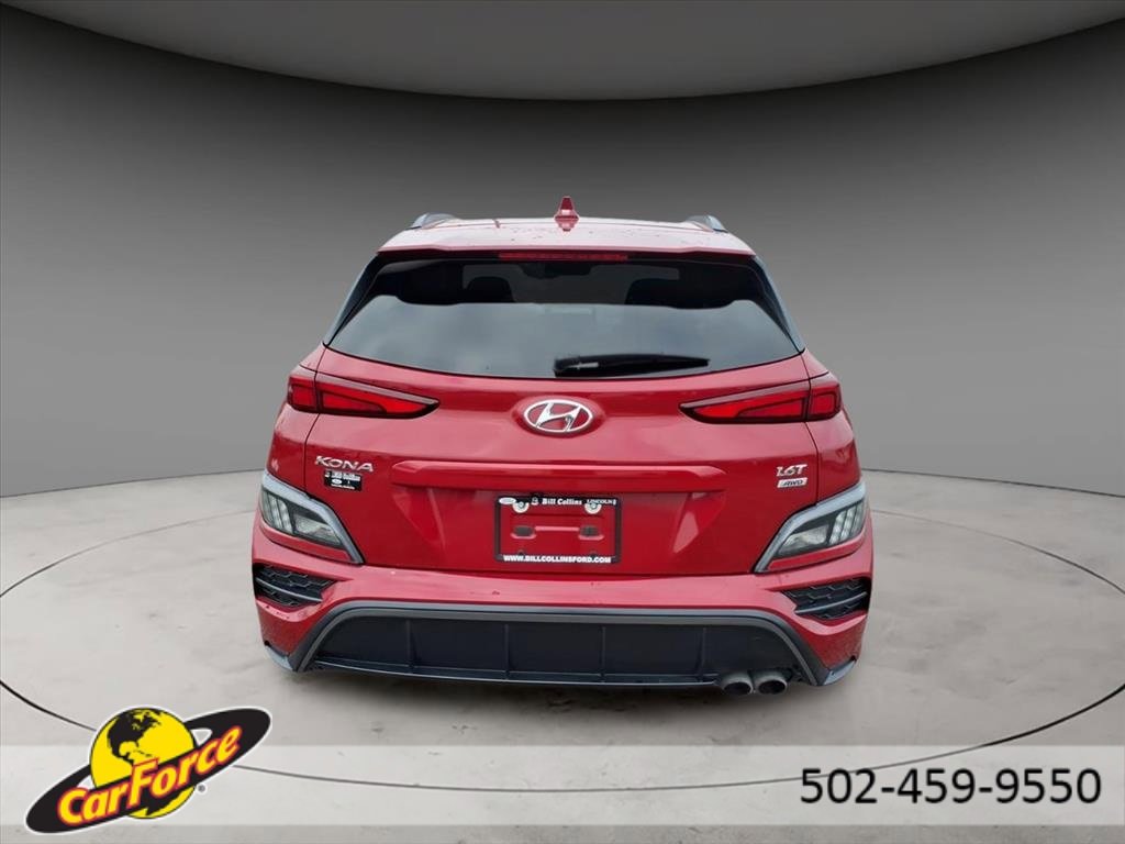 Used 2022 Hyundai Kona N Line w/ Tech Package image 7