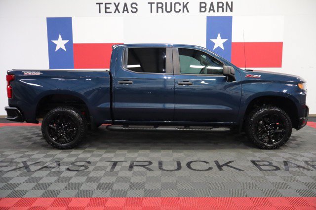 Used 2021 Chevrolet Silverado 1500 Custom Trail Boss AWD/4WD image 15