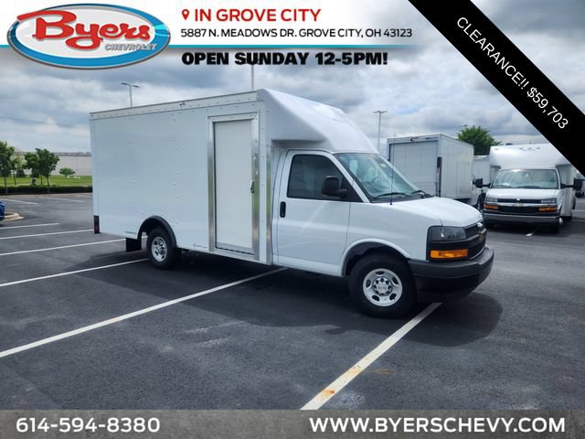 New 2024 Chevrolet Express 3500 w/ Power Convenience Package RWD image 1