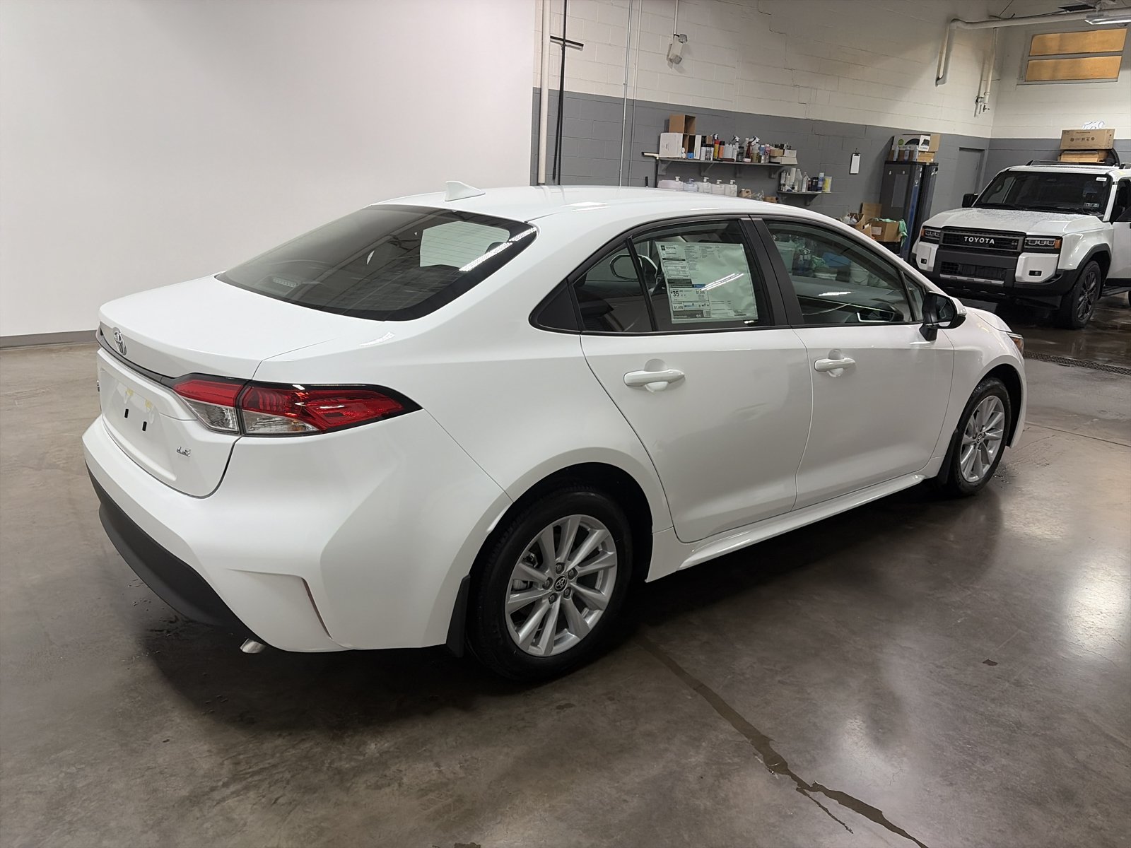 New 2026 Toyota Corolla LE w/ LE Premium Package FWD image 3