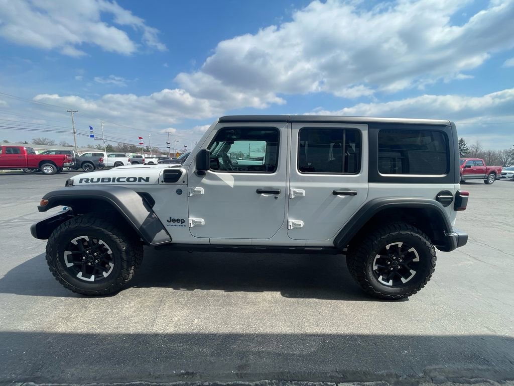 Used 2025 Jeep Wrangler Unlimited Rubicon 4xe w/ Safety Group image 6