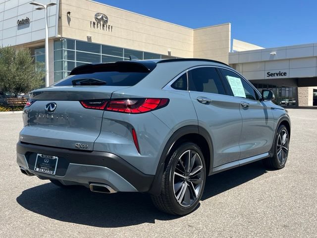 Certified 2024 INFINITI QX55 Luxe w/ Cargo Package AWD/4WD image 4